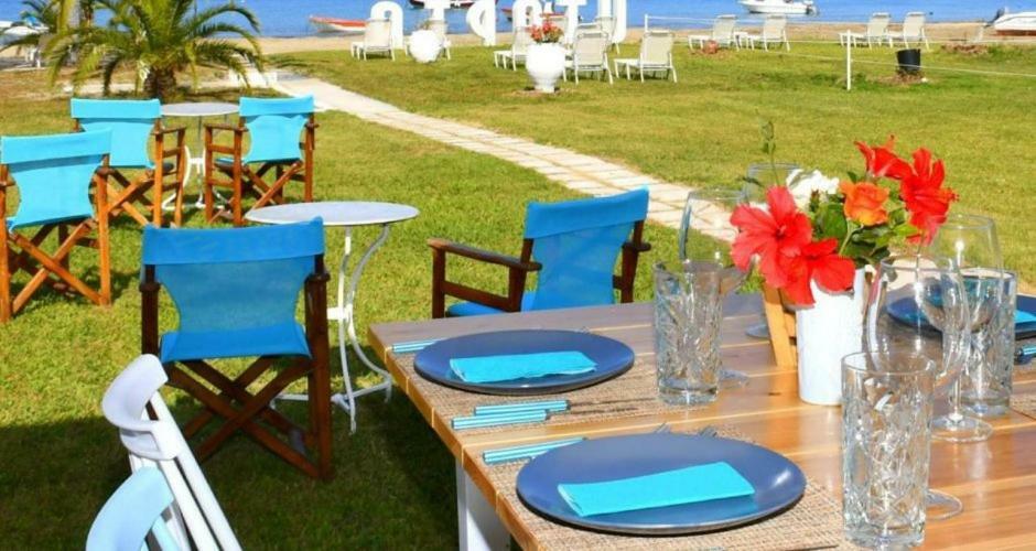 Umbrella Beach Apartments Kávos Zewnętrze zdjęcie